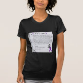 Lieber Lupus. T-Shirt (Vorderseite)