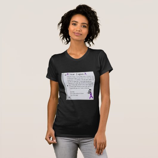 Lieber Lupus. T-Shirt (Vorne ganz)