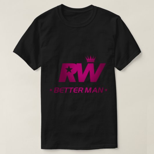 Lieber Mann. Robbie William T-Shirt (Design vorne)