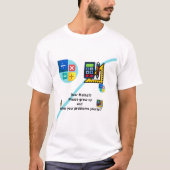 Lieber Mathe - Funny meme - lustige T-Shirts (Vorderseite)
