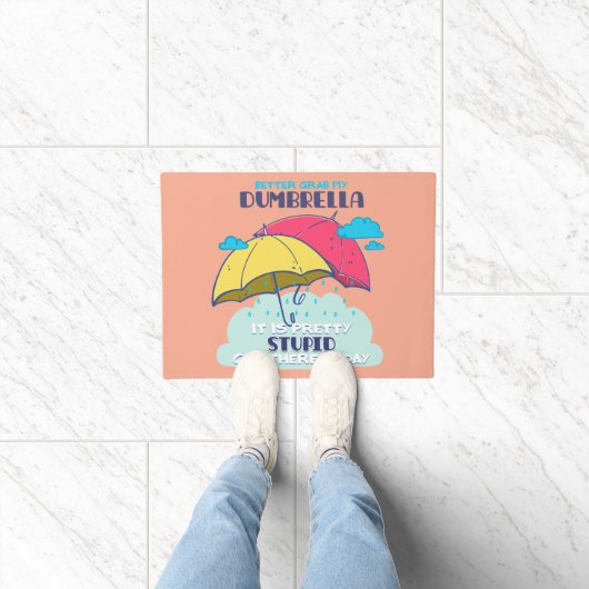 Lieber meinen Dumbrella, ist es Hübsch dumm Fußmatte (Indoor)