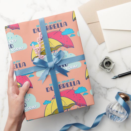 Lieber meinen Dumbrella, ist es Hübsch dumm Geschenkpapier (Schenken)