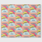 Lieber meinen Dumbrella, ist es Hübsch dumm Geschenkpapier (Flach)