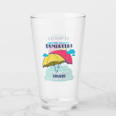 Lieber meinen Dumbrella, ist es Hübsch dumm Glas (Vorderseite)