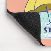 Lieber meinen Dumbrella, ist es Hübsch dumm Mousepad (Ecke)