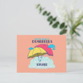 Lieber meinen Dumbrella, ist es Hübsch dumm Postkarte (Stehend Vorderseite)