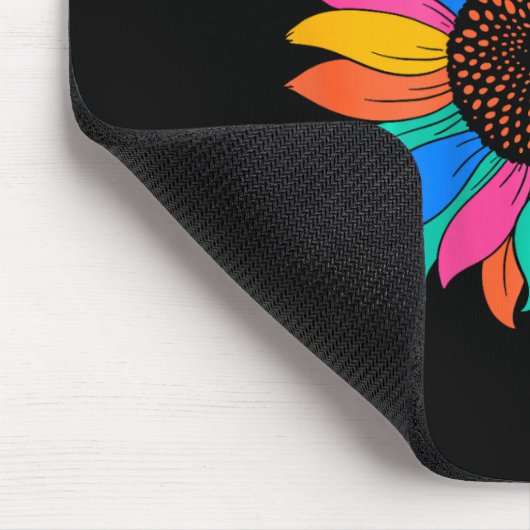 Lieber Mensch hinter mir braucht Gebet Gestochen m Mousepad (Ecke)