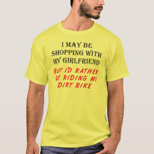 Lieber Motocross Dirt Bike fahren Lustiges T-Shirt