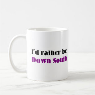 lieber nach Süden Kaffeetasse