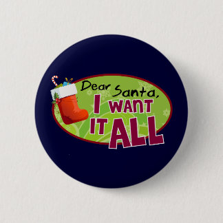 Lieber Sankt-Knopf Button
