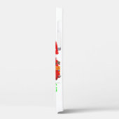 Lieber Santa Doberman Dog Eigentümer Weihnachten Case-Mate iPhone Hülle (Rückseite / Links)