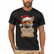 . Lieber-Santa-Hund-T-Shirt