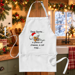 Lieber Santa Maus Schürze