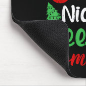 Lieber Santa Nice mit dir manchmal zu treffen! Fun Mousepad (Ecke)