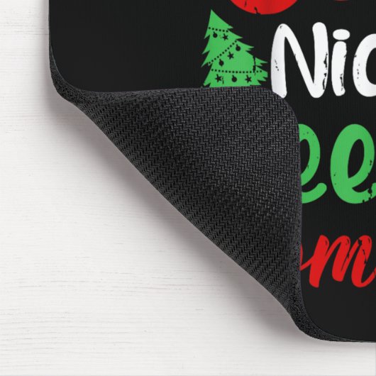 Lieber Santa Nice mit dir manchmal zu treffen! Fun Mousepad (Ecke)