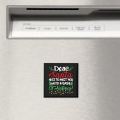 Lieber Santa Nice, um mit Ihnen einen Dash Nutmeg Magnet (In Situ (Geschirrspüler))