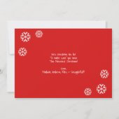 Lieber Santa Red Funny Weihnachten definieren gute (Rückseite)