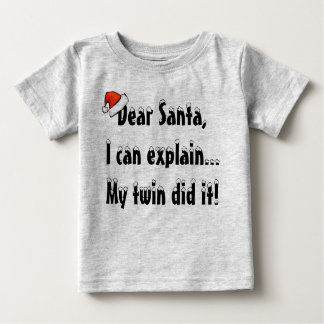 Lieber Santa Twin Shirt