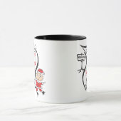Lieber Santa Vegan Wish Tasse (Zentrum)