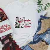 Lieber Santa Wine T - Shirt