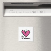Lieber Schüler hinter mir Magnet (In Situ (Geschirrspüler))