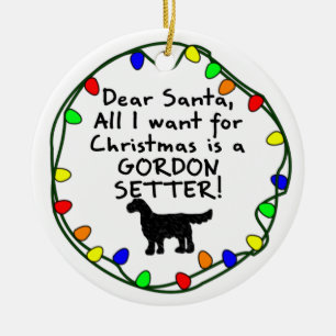 Lieber Setzer Sankt Gordon Keramikornament