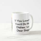 Lieber Skipper Kaffeetasse (VorderseiteRechts)