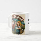 Lieber Skipper Kaffeetasse (Vorderseite Links)