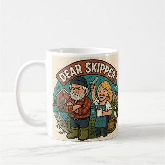 Lieber Skipper Kaffeetasse