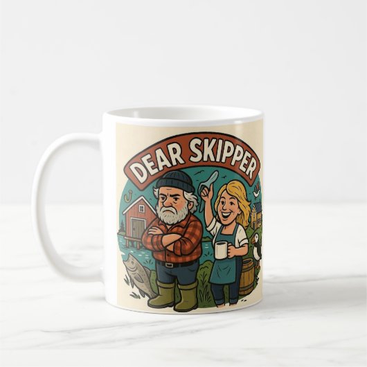 Lieber Skipper Kaffeetasse (Links)