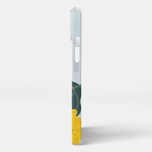 Lieber Sonnenschein iPhone Hülle (Linke Seite)