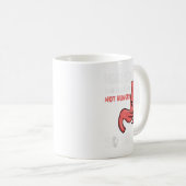 Lieber Stomach, du bist gelangweilt, nicht hungrig Kaffeetasse (VorderseiteRechts)