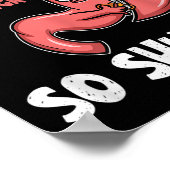 Lieber Stomach, du bist gelangweilt, nicht hungrig Poster (Ecke)