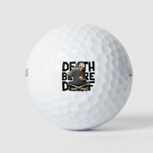 Lieber tot als Koffein-frei Golfball