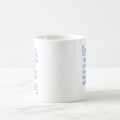 Lieber Vater [Bruder-Version] Kaffeetasse (Mittel)