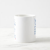 Lieber Vater [Geschwister-Version] Kaffeetasse (Mittel)