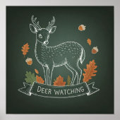 Lieber Watching: Erleben Sie den Geist des Herbste Poster (Vorne)