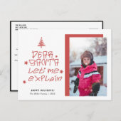 Lieber Weihnachten (Vorne/Hinten)