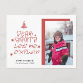 Lieber Weihnachten (Vorderseite)