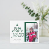 Lieber Weihnachten (Stehend Vorderseite)