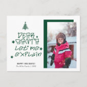 Lieber Weihnachten (Vorderseite)