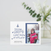 Lieber Weihnachten (Stehend Vorderseite)