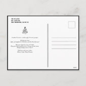 Lieber Weihnachten (Rückseite)