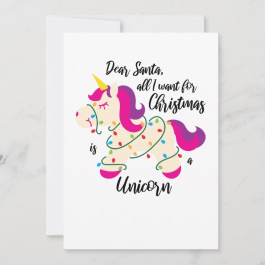 Lieber Weihnachten, alles, was ich zu Weihnachten  Save The Date (Vorderseite)