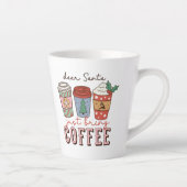 Lieber Weihnachten bringen Kaffee Weihnachten. Milchtasse (Rechts)