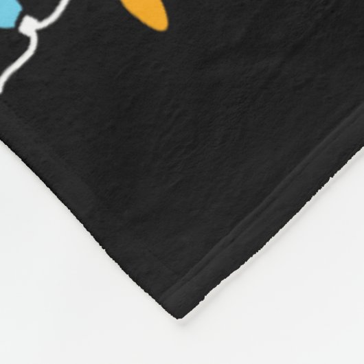 Lieber Weihnachten bringen Sie Autoteile Spaß Weih Fleecedecke (Ecke)