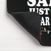 Lieber Weihnachten bringen Sie Autoteile Spaß Weih Mousepad (Ecke)