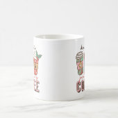 Lieber Weihnachten bringen Sie Kaffee Weihnachten Kaffeetasse (Mittel)