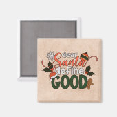 Lieber Weihnachten definieren gute Weihnachten | M Magnet (Vorderseite/Rückseite)