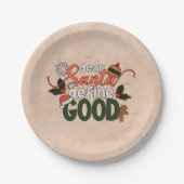 Lieber Weihnachten definieren gute Weihnachten | P Pappteller (Vorderseite)